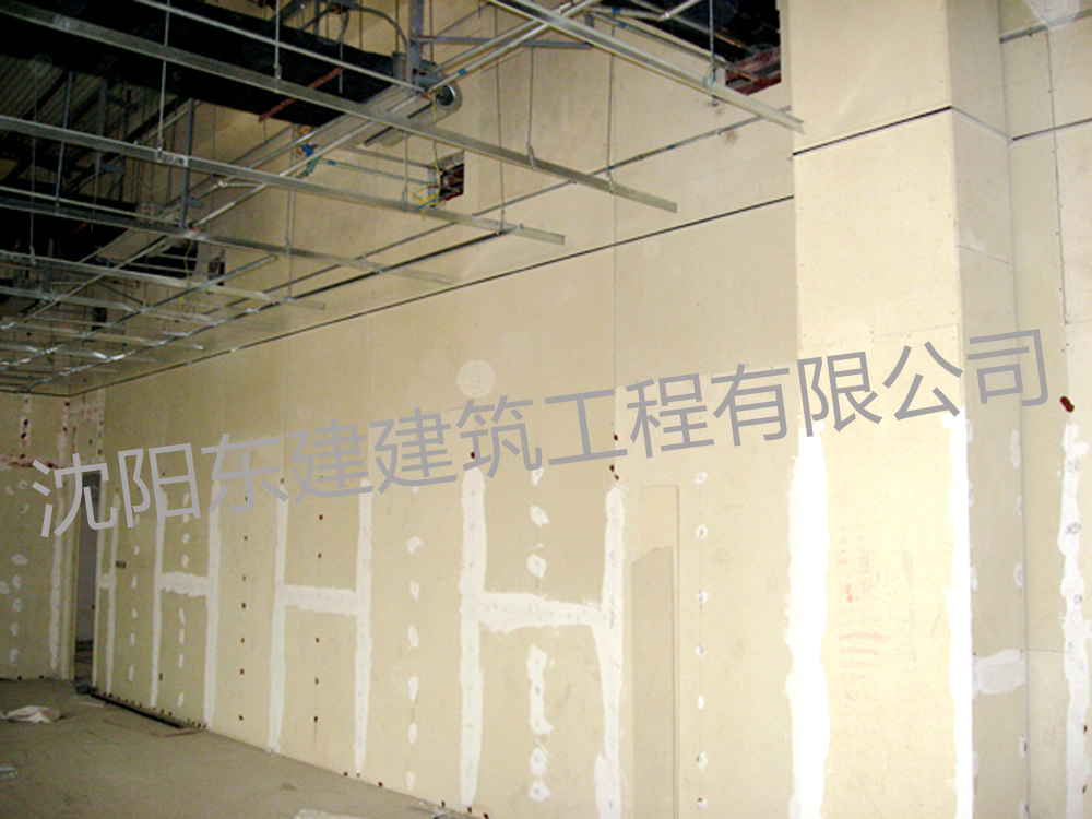 三沙市硅酸盐防火板墙泄爆墙 - 方案